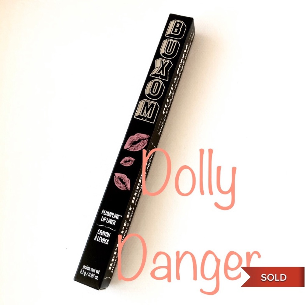 Buxom Plumpline Lip Liner in Dolly Danger